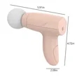 Three Color Portable Massage Guns For Muscle Relaxation | https://www.bestnamebadges.com