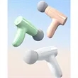 Three Color Portable Massage Guns For Muscle Relaxation | https://www.bestnamebadges.com