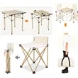 Outdoor Folding Table and Chair Set | https://www.bestnamebadges.com