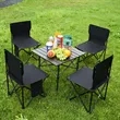 Outdoor Folding Table and Chair Set | https://www.bestnamebadges.com