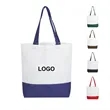 12oz Cotton Tote Bags | https://www.bestnamebadges.com
