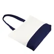 12oz Cotton Tote Bags | https://www.bestnamebadges.com