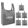 Foldable Reusable Tote Bags | https://www.bestnamebadges.com