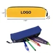 Canvas Pencil Case Pouch | https://www.bestnamebadges.com