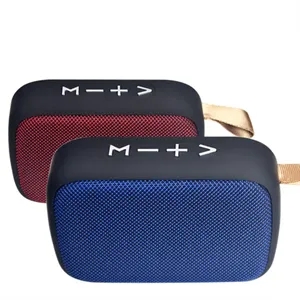 Bluetooth Speaker with FM Radio | https://www.bestnamebadges.com