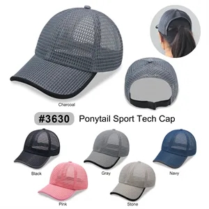 Light Weight Ponytail Running Cap Quick Dry