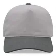 5 Panel Relaxed Golf Hat Dad Cap | https://www.bestnamebadges.com