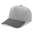 5 Panel Relaxed Golf Hat Dad Cap | https://www.bestnamebadges.com