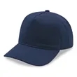 5 Panel Relaxed Golf Hat Dad Cap | https://www.bestnamebadges.com