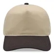 5 Panel Relaxed Golf Hat Dad Cap | https://www.bestnamebadges.com