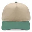 5 Panel Relaxed Golf Hat Dad Cap | https://www.bestnamebadges.com