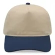 5 Panel Relaxed Golf Hat Dad Cap | https://www.bestnamebadges.com
