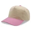 5 Panel Relaxed Golf Hat Dad Cap | https://www.bestnamebadges.com