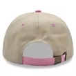 5 Panel Relaxed Golf Hat Dad Cap | https://www.bestnamebadges.com