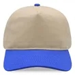 5 Panel Relaxed Golf Hat Dad Cap | https://www.bestnamebadges.com