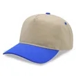 5 Panel Relaxed Golf Hat Dad Cap | https://www.bestnamebadges.com
