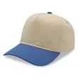 5 Panel Relaxed Golf Hat Dad Cap | https://www.bestnamebadges.com