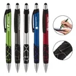 Geo Ballpoint Pen / Stylus | https://www.bestnamebadges.com