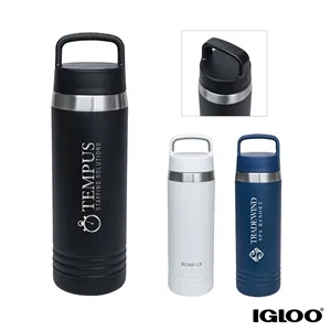 Igloo® 24 oz. Vacuum Insulated Bottle | https://www.bestnamebadges.com