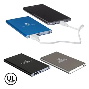 Epsilon 4000mAh UL Listed Power Bank | https://www.bestnamebadges.com