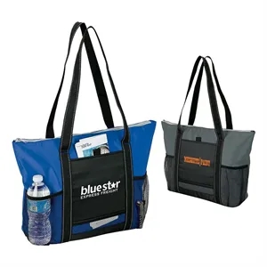 Lakeview Cooler Tote | https://www.bestnamebadges.com