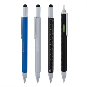 Rockport 5-in-1 Multifunction Pen | https://www.bestnamebadges.com
