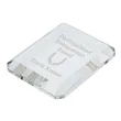 Prato Rectangle Crystal Paperweight | https://www.bestnamebadges.com