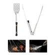 Grillight® Premium Stainless Steel LED Grill Set | https://www.bestnamebadges.com