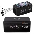 Opus Wireless Charging Speaker w/ Clock | https://www.bestnamebadges.com