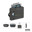 Solo New York Rivington Slim Brief | https://www.bestnamebadges.com