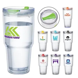 Desire 26 oz. Hot / Cold Tumbler | https://www.bestnamebadges.com
