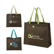 Melbourne Natural Jute Tote | https://www.bestnamebadges.com
