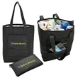 Barbuda Folding Cooler Tote | https://www.bestnamebadges.com