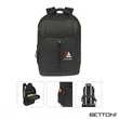 Bettoni® Moda Milano RPET Backpack | https://www.bestnamebadges.com