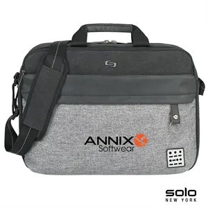 Solo New York Venture Briefcase | https://www.bestnamebadges.com
