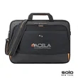 Solo New York Focus Briefcase | https://www.bestnamebadges.com