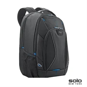 Solo New York Glide Backpack | https://www.bestnamebadges.com