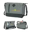 Madison Messenger Bag | https://www.bestnamebadges.com
