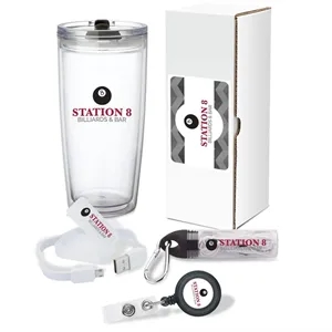 Applaud 4-Piece Welcome Gift Set | https://www.bestnamebadges.com