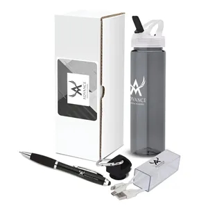 Salon 3-Piece Trade Show Gift Set | https://www.bestnamebadges.com