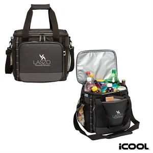 iCOOL® Denver 24-Can Cooler Bag | https://www.bestnamebadges.com