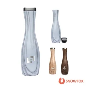 Snowfox® 26 oz. Vacuum Insulated Wine Carafe | https://www.bestnamebadges.com