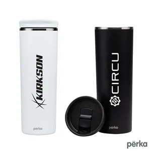 Perka® Moderno 20 oz. Double Wall, Stainless Steel Tumbler | https://www.bestnamebadges.com