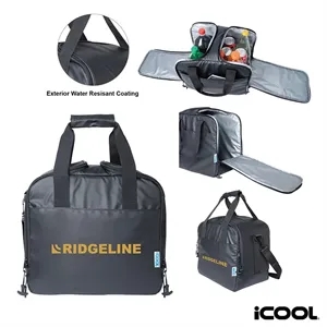iCOOL® Estes 24-Can Duffel Cooler | https://www.bestnamebadges.com