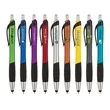 Wave® - Metallic Ballpoint Pen / Stylus | https://www.bestnamebadges.com