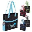 Glacier Tote Bag | https://www.bestnamebadges.com