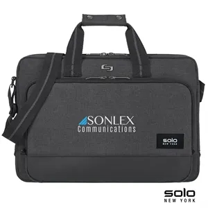 Solo New York Astor Slim Brief | https://www.bestnamebadges.com