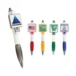 Puzzle Plunge-Action Ballpoint Pen | https://www.bestnamebadges.com