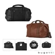 Bugatti Valentino Duffel Bag | https://www.bestnamebadges.com