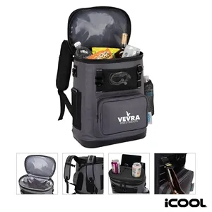 iCOOL® Xtreme Tucson 18-Can Capacity Backpack Cooler | https://www.bestnamebadges.com